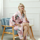 Women's Kimono Long Robe