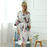 Women's Kimono Long Robe