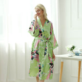 Women's Kimono Long Robe
