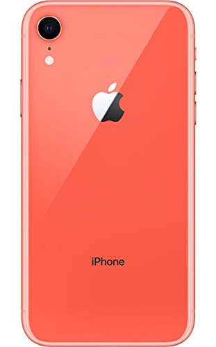 Amazon.com: Apple iPhone XR, Fully Unlocked, 64 GB - Coral (Renewed): Cell Phones & Accessories