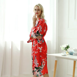 Women's Kimono Long Robe