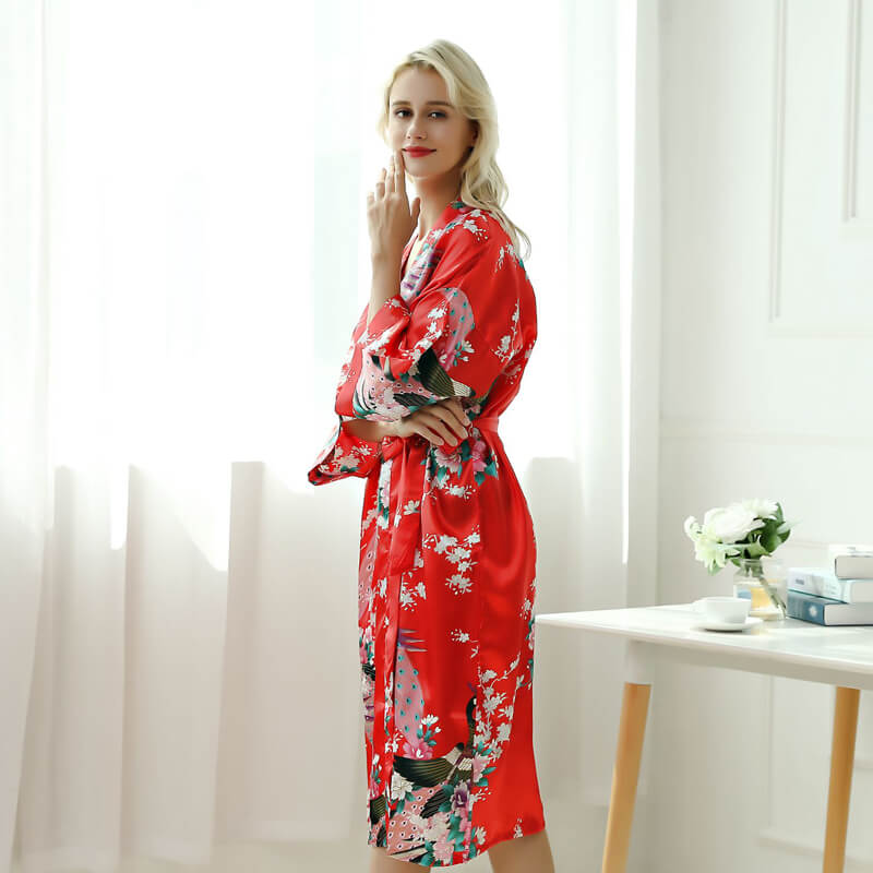 Women's Kimono Long Robe
