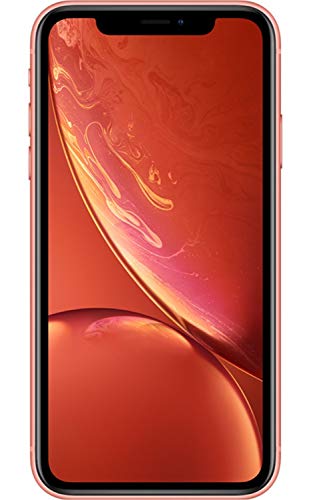 Amazon.com: Apple iPhone XR, Fully Unlocked, 64 GB - Coral (Renewed): Cell Phones & Accessories