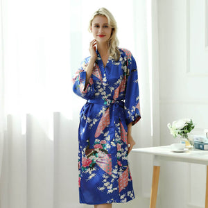 Women's Kimono Long Robe