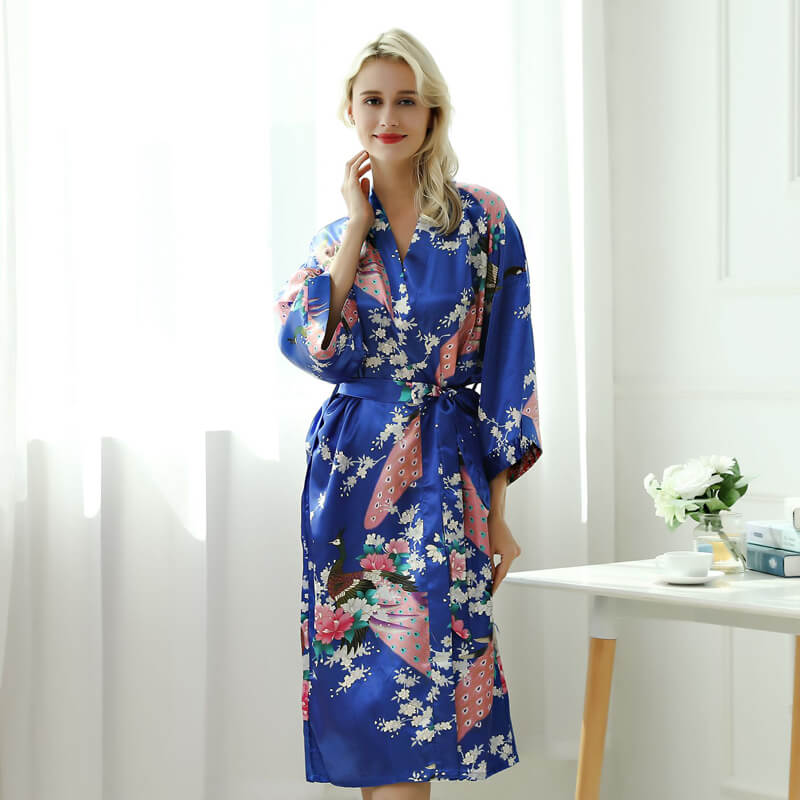 Women's Kimono Long Robe