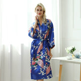 Women's Kimono Long Robe