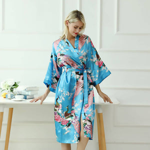 Women's Kimono Long Robe