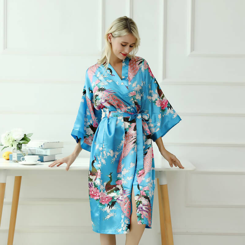 Women's Kimono Long Robe