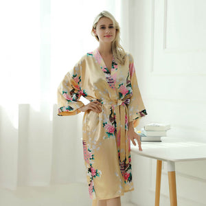 Women's Kimono Long Robe
