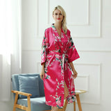 Women's Kimono Long Robe